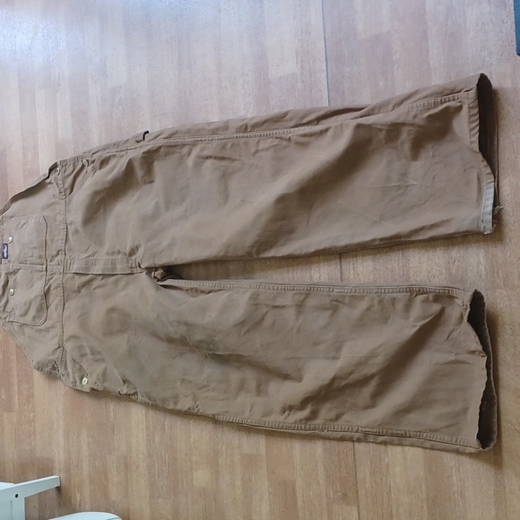 Dickies Bibed Overalls Work Wear 36x32 - Picture 2 of 7